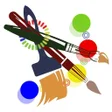 Icono de programa: Paintastic : draw color p…