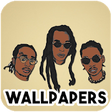 Icono de programa: Migos Wallpapers