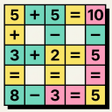Icon of program: CrossMath Master: Grid Pu…