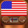 Icon of program: USA Radios : The App who …