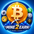 Icon of program: Mine2Earn: BTC Rewards  M…