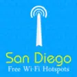 Icon of program: San Diego Free Wifi Locat…
