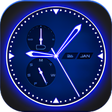 Icon of program: Analog Clock Live Wallpap…