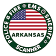 Icon of program: Arkansas Scanner Radio  U…