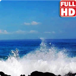 Icono de programa: Ocean Waves Live Wallpape…