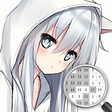 Icono de programa: Anime Girl Color by numbe…