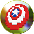 Icono de programa: Captain Shield Mod For Mi…