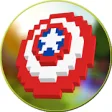 Icon of program: Captain Shield Mod For Mi…