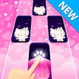 Icon of program: Dream Cat Piano Tiles:Fre…