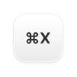 Command X icon