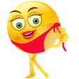 Flirty Emoji Sticker Keyboard icon