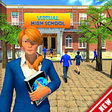 Icono de programa: High School Girls Simulat…