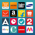 Icono de programa: All in one shopping app