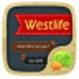 Icon of program: GO SMS PRO WESTLIFE THEME