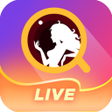 Icon of program: Popa - Meet & Live Video …