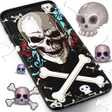 Icono de programa: Skull live wallpaper