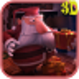 Icon of program: Christmas Santa 3D. Wallp…