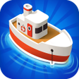 Icon of program: Merge Ship - Idle Tycoon …