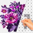 Icon of program: Cross stitch : Color by L…