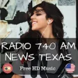 Icon of program: 740 AM News Houston TX Ra…