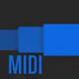 Icon of program: Fingertip MIDI - Virtual …
