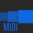Icon of program: Fingertip MIDI - Virtual …