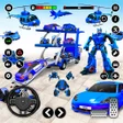 Icon of program: US Police Car Transform R…