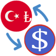 Icon of program: Turkish Lira to US Dollar…