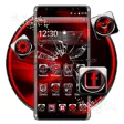 Icon of program: 3d black red theme