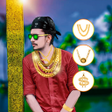 Icon of program: Man Golden Jewellery Phot…
