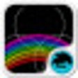 Icono de programa: GO Keyboard Neon Rainbow …