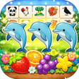 Icon of program: Cute Beasts: Match And Cl…