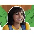 Icon of program: Dora Movie Sticker Pack