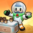 Icono de programa: Space Cafe: Idle Tycoon