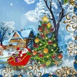 Icon of program: Christmas Cards Screensav…