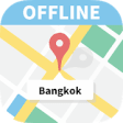 Icon of program: Bangkok Offline Map
