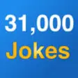 Icon of program: 31,000 Jokes, Funny Stori…