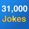 Icon of program: 31,000 Jokes, Funny Stori…