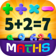 Icon of program: Maths Game : Age 5-11
