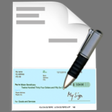 Icono de programa: Check Writer III+ for Win…