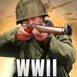 Icon of program: World War WW2 Shooter : F…