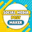Icon of program: Social Media Post Maker  …