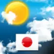 Icon of program: Japan Weather forecast