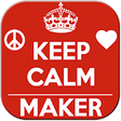 Icono de programa: Keep calm Meme Generator