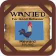 Icon of program: Funny Wanted Poster Frame…