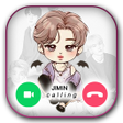 Icon of program: Jimin BTS Fake Call : Cha…