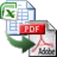 Icon of program: Batch Excel to PDF Conver…