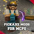 Icon of program: pickaxe mod for minecraft