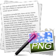 TXT To PNG Converter Software icon