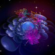 Icon of program: Neon leaf fall live wallp…
